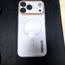 暴走【熱銷霸榜】適用蘋果17promax手機殼iPhone17Promax保護(hù)套磁吸柔砂膚感透色輕薄簡約撞色硬殼霧白 曬單實拍圖