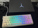 邁從（MCHOSE）Ace 68/60Pro磁軸鍵盤(pán) RT電競游戲客制化機械有線(xiàn)連接全鍵熱插拔雙驅動(dòng)無(wú)畏契約 Ace 68 電競版 白等高線(xiàn) 冰犀磁軸 曬單實(shí)拍圖