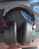 iKF V11 Pro7.1四模無(wú)線(xiàn)游戲耳機頭戴式7.1環(huán)繞音效藍牙有線(xiàn)電競專(zhuān)用三角洲FPS無(wú)畏契約辨位 黑紅色 曬單實(shí)拍圖