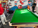 璟點(diǎn)阿卡茲臺球桌中式8球黑八球臺鋼庫金銀腿賽事標準臺 曬單實(shí)拍圖