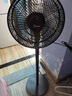 美的（Midea）【幸運草安睡風(fēng)扇1C】電風(fēng)扇立式落地扇家用柔風(fēng)輕音變頻節能抑菌小風(fēng)扇WiFi遙控電扇 SDI30DS 曬單實(shí)拍圖