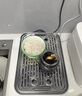 摩飛電器（Morphyrichards）電蒸鍋多功能鍋 家用14L大容量燉蒸煮一體304不銹鋼速蒸鍋蒸燉鍋 定時(shí)預約保溫蒸箱蒸汽鍋MR1178白 曬單實(shí)拍圖