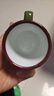 搪瓷杯老式茶缸子軍綠水經(jīng)典洗漱帶蓋子鐵馬克（可定制 軍綠6cm無(wú)蓋100毫升 白酒專(zhuān)用 曬單實(shí)拍圖