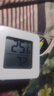 溫度計濕度計室內干濕家用小米平替電子溫濕度顯示器迷你便攜高精度壁掛式靜音 迷你溫濕度計/白色 曬單實(shí)拍圖