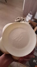 COOKSS 寶寶餐盤(pán)硅膠嬰兒學(xué)吃飯分格兒童餐具輔食碗餐盤(pán)帶吸盤(pán) 雙拼綠 曬單實(shí)拍圖