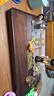 石福記實(shí)木茶盤(pán)家用辦公大號實(shí)木茶臺天然整塊烏檀木中式功夫原木茶托 80*40*5（cm）烏檀木（儲水款） 曬單實(shí)拍圖