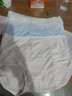 都市麗人內褲女士純棉抗菌高腰收腹大碼無(wú)痕胖mm加肥加大200斤媽媽短褲頭 曬單實(shí)拍圖