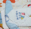 迪迪熊日記（DIDIXIONGRIJI）新生兒衣服冬季夾棉加厚嬰兒衣服0-3月寶寶厚款棉服外出抱衣冬裝 暖絨只喝奶 80cm 適合15-19斤內身高71-78cm 曬單實(shí)拍圖