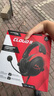 極度未知（HYPERX）颶風(fēng)2颶風(fēng)3系列電競游戲耳機頭戴式 fps吃雞耳麥降噪麥克風(fēng) 原金士頓cloud2電競耳機 颶風(fēng)2-黑紅【7.1虛擬環(huán)繞聲】 曬單實(shí)拍圖