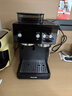 AEOMJK艾摩客【政府補貼】 咖啡機冷熱雙萃研磨一體意式新品CM5540黑色 半全自動(dòng)打奶泡咖啡機 曬單實(shí)拍圖