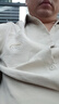JEANSWEST LIFE真維斯短袖襯衣男款夏日冰絲涼感翻領(lǐng)上衣男青少年高級感男士外套 曬單實(shí)拍圖