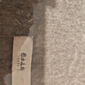 鄂爾多斯1980秋冬山羊絨保暖流蘇羊絨水紋圍巾180cm*30cm 碳灰-25 均碼 曬單實(shí)拍圖