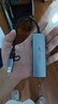 山澤USB3.0轉千兆網(wǎng)口Type-C擴展塢分線(xiàn)器 網(wǎng)線(xiàn)轉接頭RJ45適用蘋(píng)果15MacBook華為筆記本電腦轉換HWK1-S 曬單實(shí)拍圖