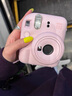 INSTAX富士instax立拍立得 一次成像相機 mini12精美禮盒 櫻花寶貝 含10張fafa花邊相紙 曬單實(shí)拍圖