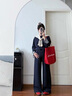 革曼孕婦裝秋季套裝2025新款韓版寬松大碼孕婦上衣褲子休閑兩件套秋冬 上衣+褲子 XL 曬單實(shí)拍圖
