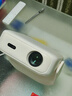 哈趣H3 云臺投影儀家用 家庭影院 1080P高清便攜 智能臥室宿舍投影機 國家補貼（32G內存 4K解碼） 曬單實(shí)拍圖