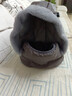 冬季保暖雷鋒帽子男女護耳加絨加厚防寒圍脖面罩一體式防風(fēng)騎行帽 深灰色【加絨加厚】 曬單實(shí)拍圖