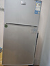 志高（CHIGO）雙門(mén)冰箱家用小型一級能效辦公室出租房宿舍用雙開(kāi)門(mén)中型二門(mén)電冰箱節能省電 一級能效-擱架款102L【冷凍一層 冷藏三層】 曬單實(shí)拍圖