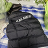 卡爾美（KELME）秋冬運動(dòng)棉衣男足球訓練棉馬甲休閑保暖防寒背心棉服棉襖 黑色 XL 曬單實(shí)拍圖