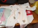 【全網(wǎng)爆款】四季嬰兒連體衣A類(lèi)純棉寶寶哈衣爬服無(wú)骨新生兒 玩偶熊 52cm 曬單實(shí)拍圖