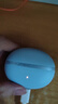 QCY C50 小耳球 藍牙耳機耳夾式AI翻譯 不漏音骨傳導概念碳纖維振膜云感佩戴通話(huà)降噪長(cháng)續航 冰海藍 曬單實(shí)拍圖