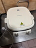 九陽(yáng)（Joyoung）一機多能電餅鐺三明治機早餐機75mm深盤(pán)大火力多功能電火鍋下盤(pán)可拆洗烤肉鍋GK571 曬單實(shí)拍圖