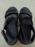 斯凱奇（Skechers）涼鞋女士秋季厚底增高涼拖鞋外穿戶(hù)外溯溪鞋沙灘鞋111380 曬單實(shí)拍圖
