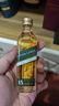 尊尼獲加（JOHNNIE WALKER）金方金牌蘇格蘭 調和威士忌 男士禮物 洋酒 750ml  曬單實(shí)拍圖