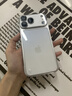 金恒適用于蘋果17promax手機(jī)殼新款透明無邊框iphone17保護(hù)套17promax超薄防摔帶鏡頭膜簡約高級外殼男 【全透明】超透無邊框-鏡頭全包-帶鏡頭膜 iPhone 17 Pro Max 曬單實(shí)拍圖
