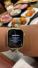 Apple/蘋(píng)果 Watch SE 智能手表GPS款40毫米星光色鋁金屬表殼星光色運動(dòng)型表帶M/L MXF53CH/B 曬單實(shí)拍圖