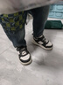 卡特兔童鞋兒童板鞋秋季戶(hù)外跑步鞋軟底防滑男童滑板鞋幼兒園女童運動(dòng)鞋 黑白熊貓 27 內長(cháng)16.5cm  腳長(cháng)15.6-16.2 曬單實(shí)拍圖