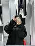gxmy連帽沖鋒衣工裝夾克外套男士套裝春秋季一套潮牌休閑衣服男裝搭配 JK8768黑色+T02+K12黑 XL 曬單實(shí)拍圖