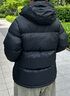 太平鳥男裝 【95%進口鴨絨】連帽羽絨服冬面包服防寒短款排骨外套 15D暗影黑(闊型)第三批 L 曬單實拍圖