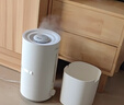 美的（Midea）空氣加濕器家用臥室大霧量補(bǔ)水器靜音除菌小型噴霧器辦公桌面霧化器生日中秋禮物國家補(bǔ)貼CS-3VWL 曬單實(shí)拍圖