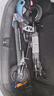 希洛普（SEALUP） 鋰電池電動(dòng)滑板車(chē) 便攜可折疊電動(dòng)車(chē) 代駕兩輪代步車(chē)迷你電動(dòng)車(chē) 48V白/朝陽(yáng)真空胎3C金宇星/120-150km 曬單實(shí)拍圖
