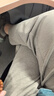 蕉內【王一博同款】熱皮303+男士錐形機能褲保暖加絨顯瘦衛褲長(cháng)褲新款 【王一博同款】平原灰 L 曬單實(shí)拍圖