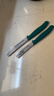 維氏（VICTORINOX）水果刀廚具餐刀瑞士軍刀進(jìn)口不銹鋼刀具鋒利鋸齒西瓜波紋刀削皮刀 水果刀兩件套綠色-2025新款 曬單實(shí)拍圖