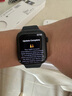 Apple/蘋(píng)果 Watch Series 10 智能手表GPS款46毫米亮黑色鋁金屬表殼黑色運動(dòng)型表帶M/L MX273CH/B 曬單實(shí)拍圖