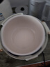韓派（HAP） 三格膽電壓力鍋4L陶瓷釉雙膽不粘鍋家用高壓鍋電飯煲電火鍋蒸煮煲粥多功能智能定時(shí)預約HP-40H9-C 曬單實(shí)拍圖