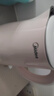 美的（Midea）電熱水壺電水壺燒水壺雙層防燙價(jià)保11.11 0涂層 食品級304不銹鋼1500W快速沸騰1.7L大容量 HJ1705 曬單實(shí)拍圖