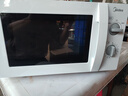 美的【京東倉次日達】微波爐家用 700W大火力 黃金容量20L 均勻加熱 旋鈕操控 易清潔 PM20A0 曬單實(shí)拍圖