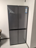 海爾（Haier）「山茶花-曜夜」502L雙擎恒鮮艙雙系統雙循環(huán)全空間保鮮594超薄零嵌十字冰箱BCD-502WGHTD1CYXU1 曬單實(shí)拍圖