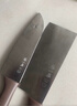 張小泉和煦四件套菜刀組合套裝 家用菜刀切片刀小廚刀水果刀剪刀 曬單實(shí)拍圖