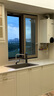 漢斯格雅（Hansgrohe）廚房水槽S510-F660石英石水槽臺上安裝單槽設計(含手動(dòng)下水） 曬單實(shí)拍圖