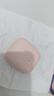 漫步者（EDIFIER）【爆款升級2025新款】花再Zero Air Pro藍牙耳機真無(wú)線(xiàn)半入耳式降噪運動(dòng)音樂(lè )電競游戲耳麥超長(cháng)續航 慕斯粉+磁吸收納袋 曬單實(shí)拍圖