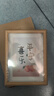 金隆興8寸相框擺臺原木色相框掛墻創(chuàng  )意相片畫(huà)框裝裱結婚寶寶照片墻框架 曬單實(shí)拍圖