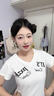 伊夢嬌碎銀子滿天星925純銀項鏈女高級感氣質(zhì)輕奢蛇骨小眾鎖骨鏈情人節(jié) 粗版滿天星項鏈+手鏈套餐 曬單實拍圖