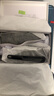 百麗男鞋商務(wù)正裝皮鞋休閑增高軟底真皮鞋 黑色A2248（布洛克款） 42 曬單實(shí)拍圖