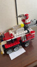 布魯可積木人  大顆粒拼裝積木玩具交通工具-布布百變消防車(chē)生日禮物 曬單實(shí)拍圖