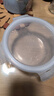 樂(lè )扣樂(lè )扣玻璃保鮮盒蓋子微波爐飯盒蓋配件圓形保鮮碗密封蓋長(cháng)方形原裝 LLG831蓋子【圓形650ML】 曬單實(shí)拍圖
